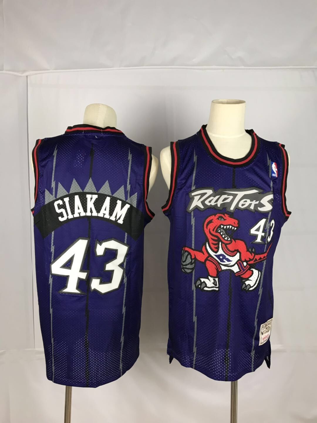 2019 Men Toronto Raptors #43 Siakam Purple NBA Nike Jerseys->toronto raptors->NBA Jersey